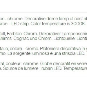 Pendul LED design modern Verticale coniac - Img 5