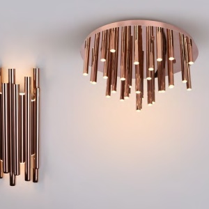 Pendul LED design Premium Class Quality ORGANIC COPPER P0171 MX 181675 universul-luminii.ro