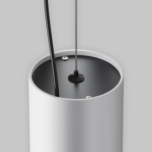 Pendul LED iluminat design tehnic Efir D-10,5cm 33W alb 227405 universul-luminii.ro