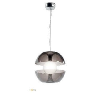 Pendul LED, lustra design modern Rebel crom - Img 7