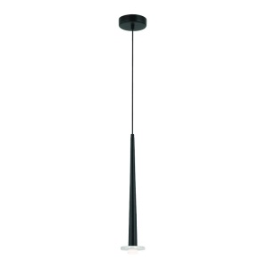 Pendul LED, Lustra suspendata moderna STORM negru/ marmura alba