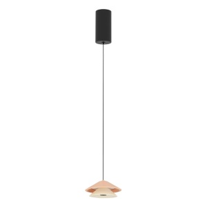 Pendul LED modern 7W PINK-BEIGE ZB-25346