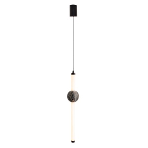Pendul LED modern, Travertin, Verdes