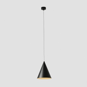 Pendul LED stil minimalist ANNA negru - Img 2