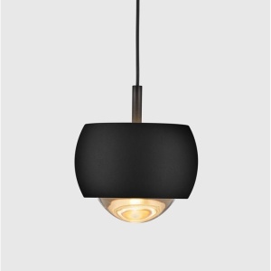 Pendul LED stil minimalist CONGA negru 232865 universul-luminii.ro