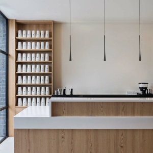 Pendul LED stil minimalist DIANA 40 negru - Img 3