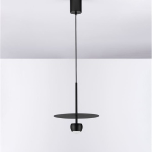 Pendul LED stil minimalist EDEM negru 232695 universul-luminii.ro