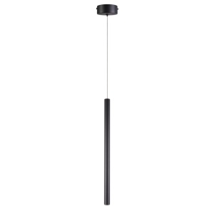 Pendul LED stil minimalist Metalic negru