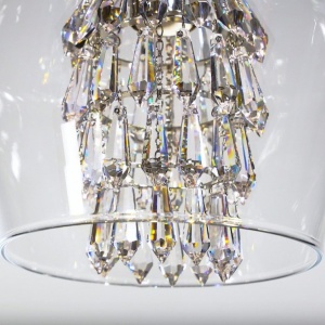 Pendul, Lustra Cristal Bohemia Exclusive FORM 01 - Img 2