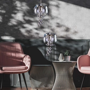 Pendul, Lustra deosebita design LUX TALE OF RAIN 02-CH 88615 universul-luminii.ro