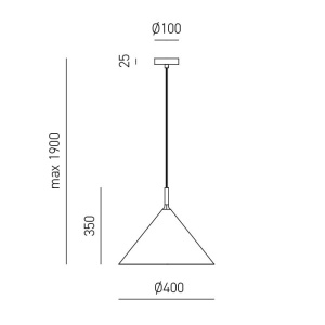 Pendul, Lustra din aluminiu BARBIE alb, negru, alama sau cupru 226085 universul-luminii.ro
