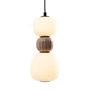 Pendul, Lustra suspendata LED Modern 13W maro