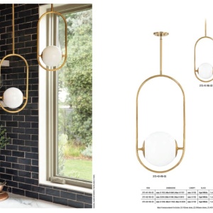 Pendul LUX design modern EVERLEY SMALL 124945 universul-luminii.ro