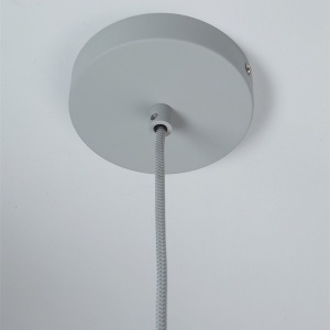 Pendul metal design modern Bordeaux gri 224245 universul-luminii.ro