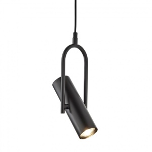 Pendul minimalist design modern Telescope Black 1891-1BK SRT - Img 1