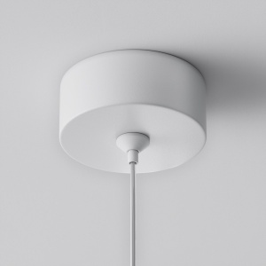 Pendul minimalist design tehnic Polar alb 227665 universul-luminii.ro