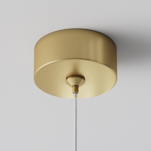 Pendul minimalist design tehnic Polar auriu 227675 universul-luminii.ro