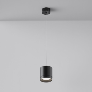 Pendul minimalist design tehnic Polar negru 146935 universul-luminii.ro