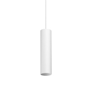 Pendul minimalist LOOK SP1 ROUND D60 H250 BIANCO