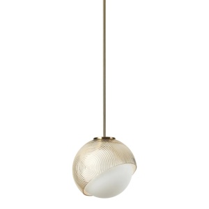 Pendul modern BLOOM SP1 D17 OTTONE