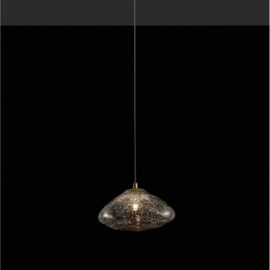 Pendul modern design decorativ KING auriu D-26cm 205155 universul-luminii.ro