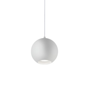 Pendul modern design minimalist MR JACK SP1 BIG BIANCO 231273 IDL