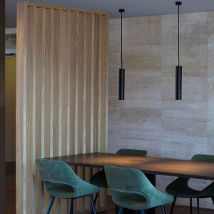 Pendul modern design minimalist STAN alb - Img 2