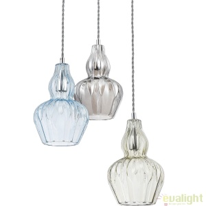 Pendul modern din sticla Eustoma, transparent MYMOD238-PL-01-TR 180075 universul-luminii.ro