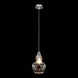 Pendul modern din sticla Eustoma, transparent MYMOD238-PL-01-TR 180095 universul-luminii.ro