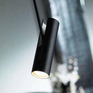 Pendul modern Mib 6 negru 71679903 DFTP - Img 2