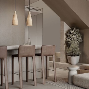 Pendul ratan design natural RIELO - Img 2
