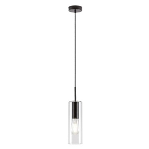Pendul simplu design modern Esta negru mat - Img 1