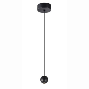 Pendul/Spot LED design minimalist modern, GRUISSAN negru MA-8469