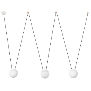 Pendul stil minimalist MINE PC SPACE alb 3L