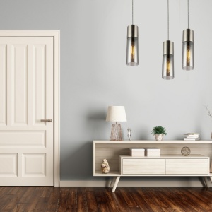 Pendul stil modern ANNIKA nickel 21000HN GL 69215 universul-luminii.ro