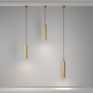 Pendul stil modern minimalist Artisan auriu 144895 universul-luminii.ro