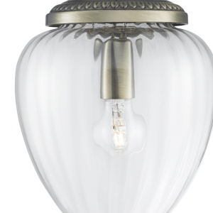Pendul stil traditional Pineapple alama antic 1091AB SRT 60725 universul-luminii.ro