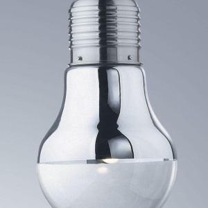 Pendul super modern LUCE SP1 BIG CROMO 026749 - Img 5