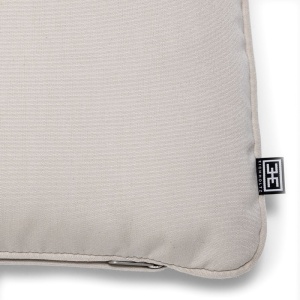 Perna decorativa LUX 43x43cm, alb 115447 HZ - Img 2