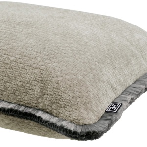 Perna design lux Paia gri rectangular 60x40cm - Img 2