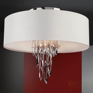 Plafonier modern diametru 55cm, LED Domo 69441581 / 7608