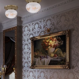 Plafoniera clasica design italian 7705 204645 universul-luminii.ro