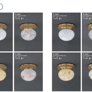 Plafoniera clasica design italian 7841 204665 universul-luminii.ro