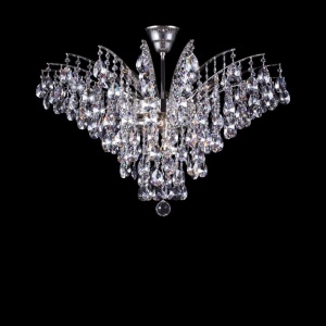 Plafoniera cristal Bohemia diametru 72cm, L17 555/11/1-A 91985 universul-luminii.ro