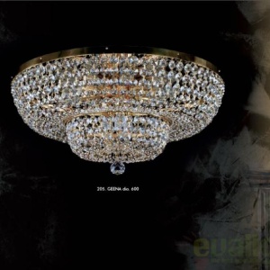 Plafoniera Cristal Bohemia Exclusive diametru 60cm Geena dia. 600 CE 53625 universul-luminii.ro