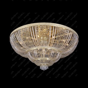 Plafoniera cristal Bohemia L15 505/27/3; F 3 floor, arms
