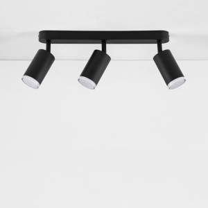 Plafoniera cu 3 Spoturi directionabile protectie IP44, MAO, NVL-9011418 170365 universul-luminii.ro