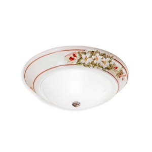 Plafoniera design clasic realizata manual CAPUA 32cm - Img 1