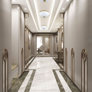 Plafoniera design clasic realizata manual Decor - Img 2