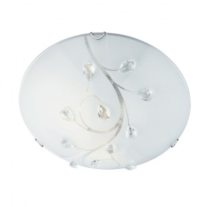 Plafoniera design elegant 30cm Flush 2140-30 SRT - Img 1